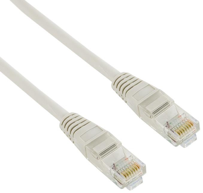 Síťový kabel RJ45 s krytkou