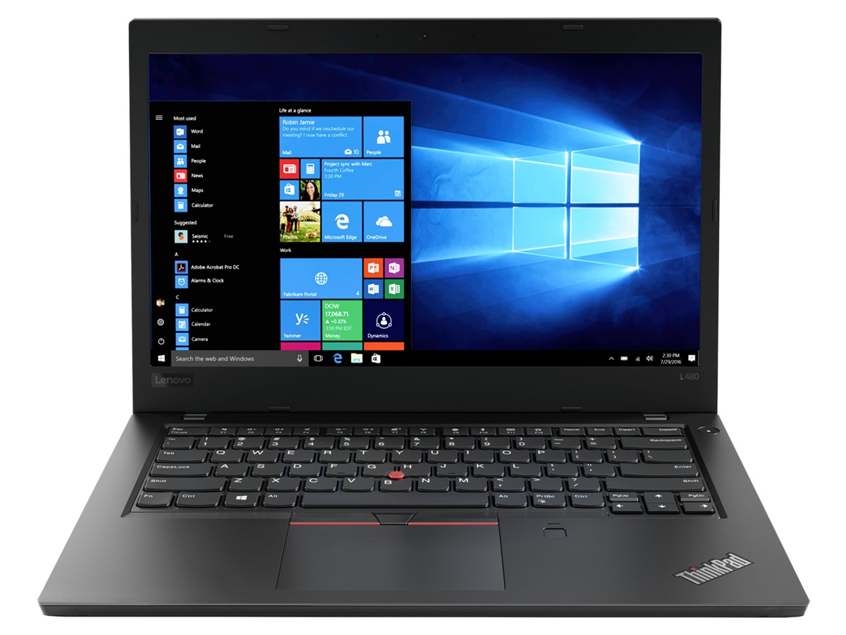Repasovaný notebook Lenovo Thinkpad L480