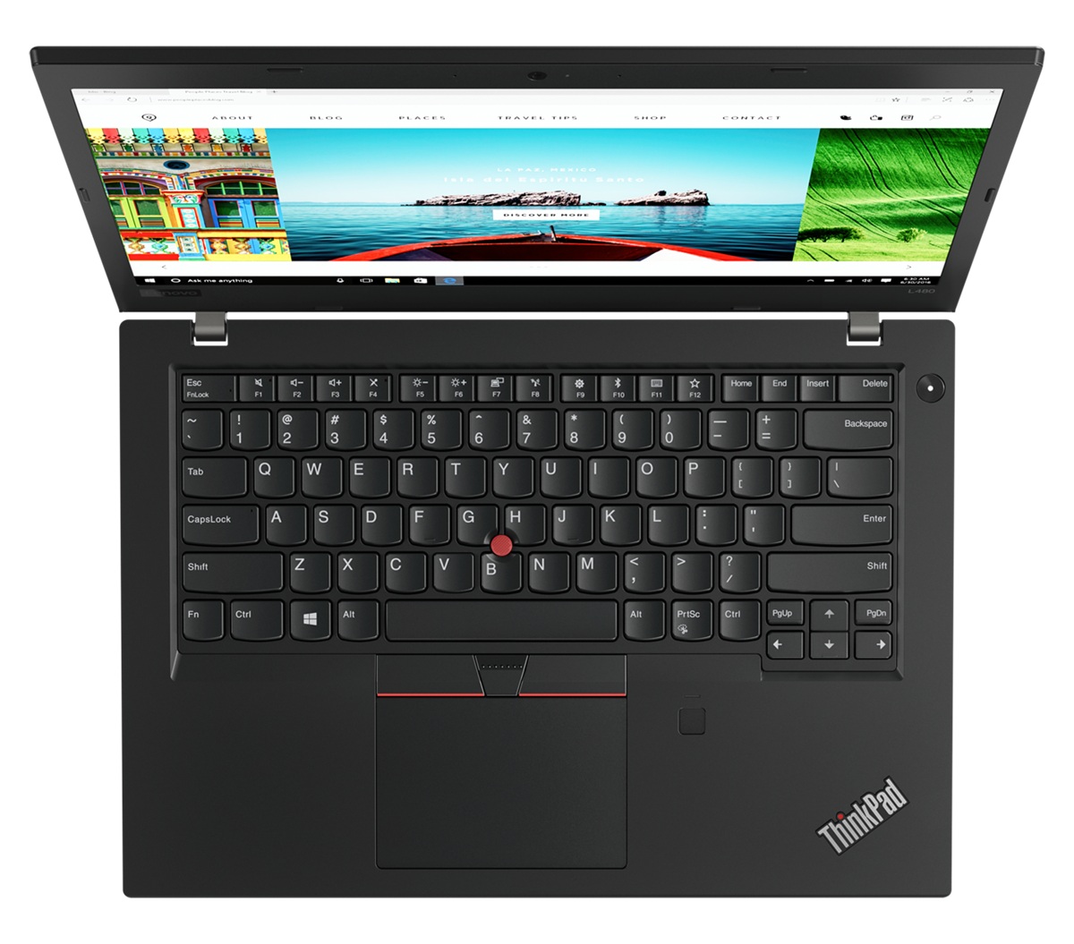 Repasovaný notebook Lenovo Thinkpad L480 – foto 5