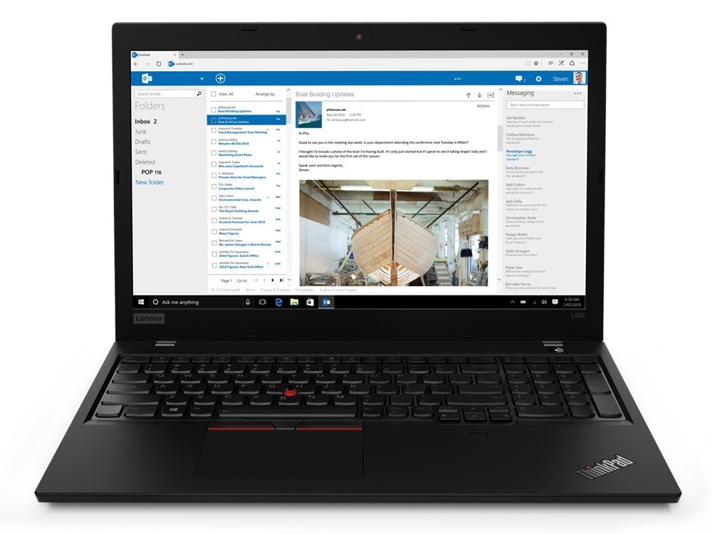 Repasovaný notebook Lenovo Thinkpad L590