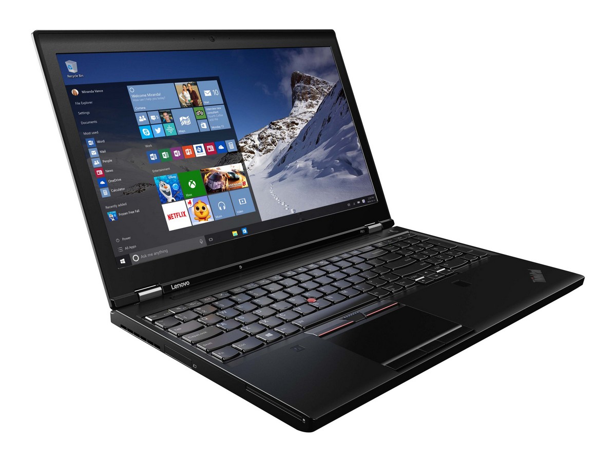 Repasovaný notebook Lenovo Thinkpad P51 – foto 5