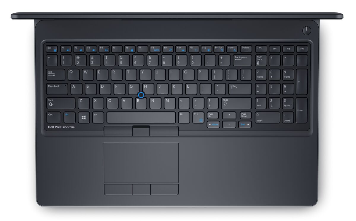 Repasovaný notebook Dell Precision 7520 – foto 5