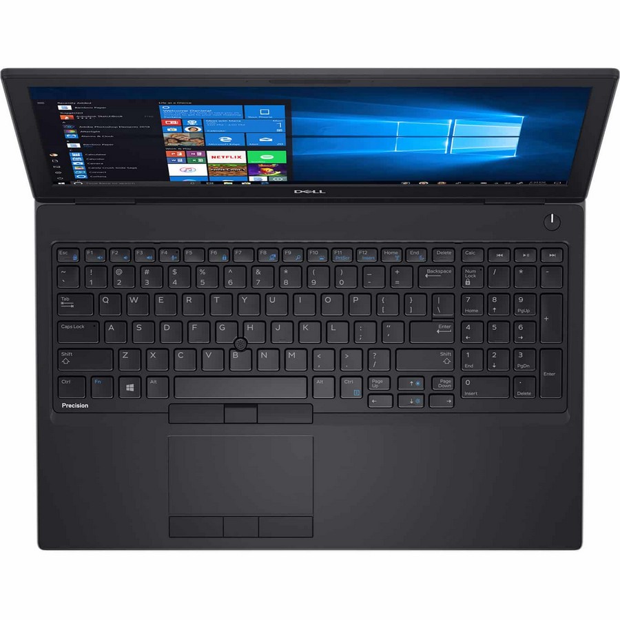 Repasovaný notebook Dell Precision 7530 – foto 3