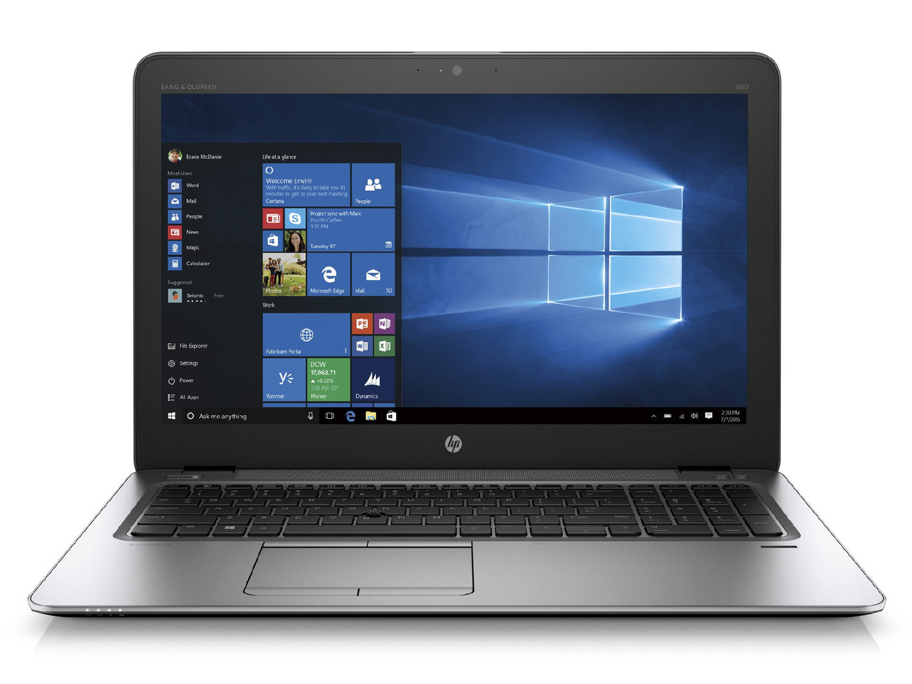 Repasovaný notebook HP EliteBook 850 G3
