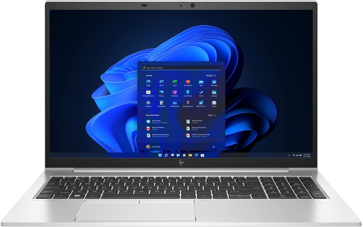 Repasovaný notebook HP Elitebook 850 G8