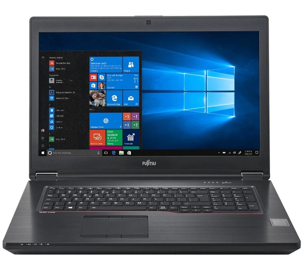 Repasovaný notebook Fujitsu-Siemens Celsius H980
