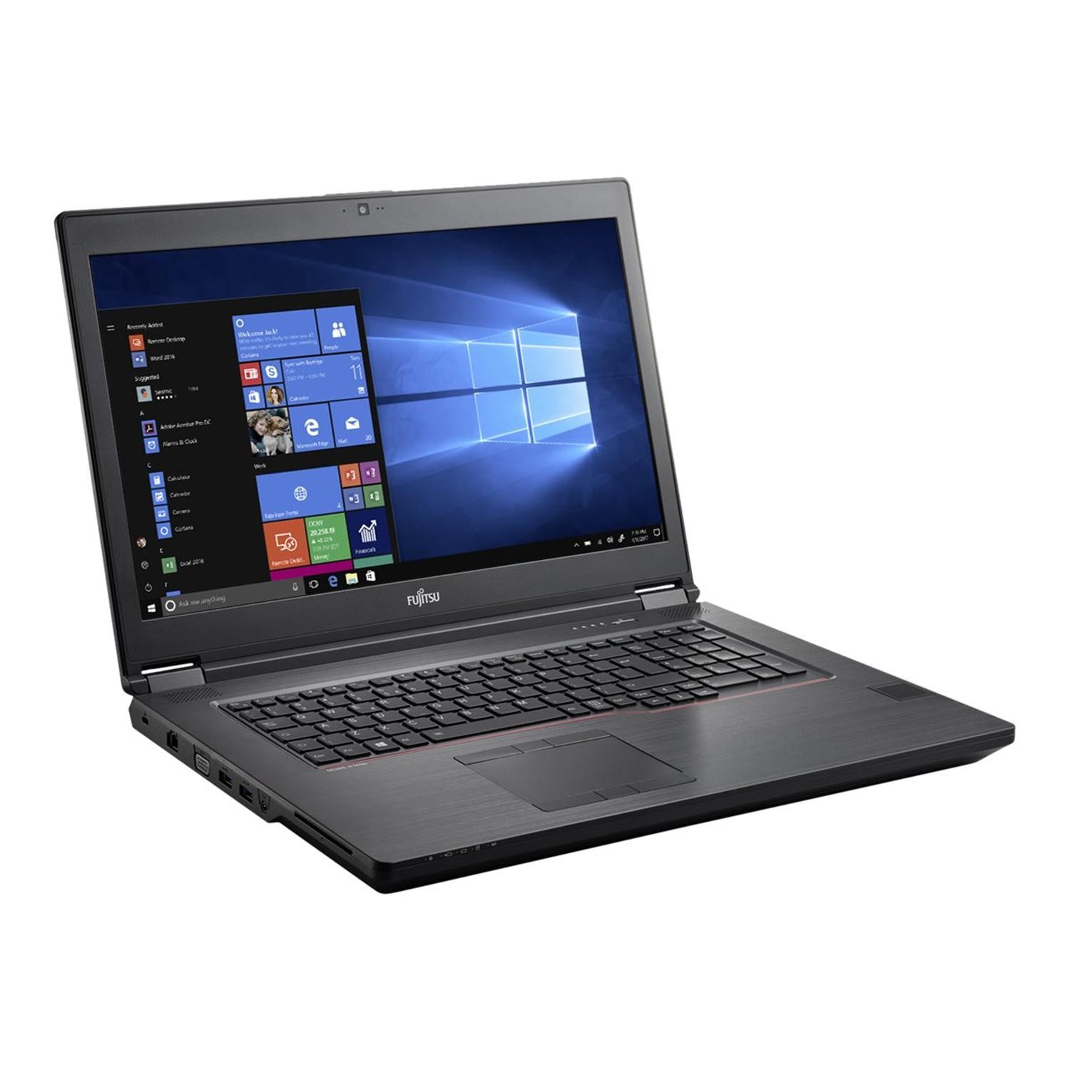 Repasovaný notebook Fujitsu-Siemens Celsius H980 – foto 2