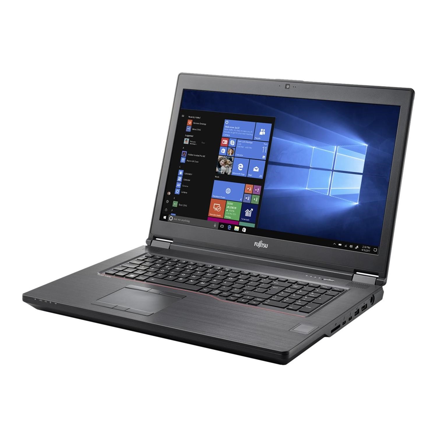 Repasovaný notebook Fujitsu-Siemens Celsius H980 – foto 3