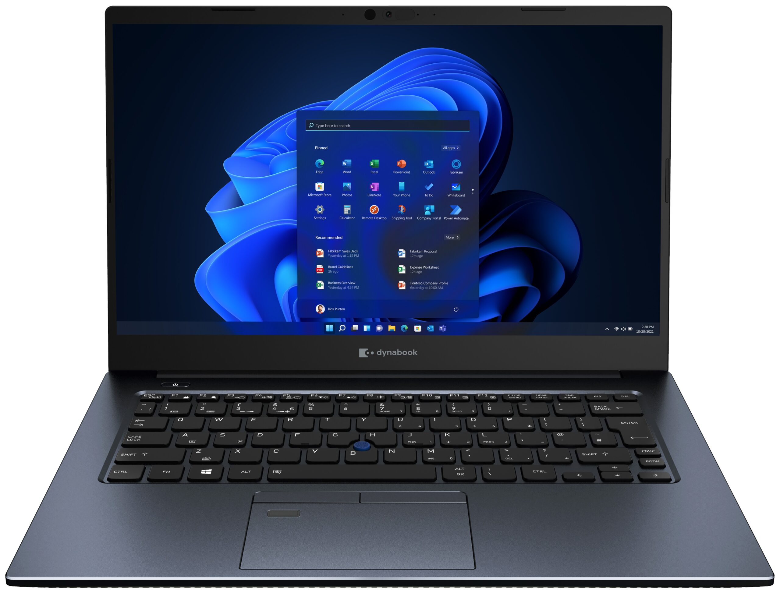 Repasovaný notebook Toshiba Dynabook Portégé X40-J