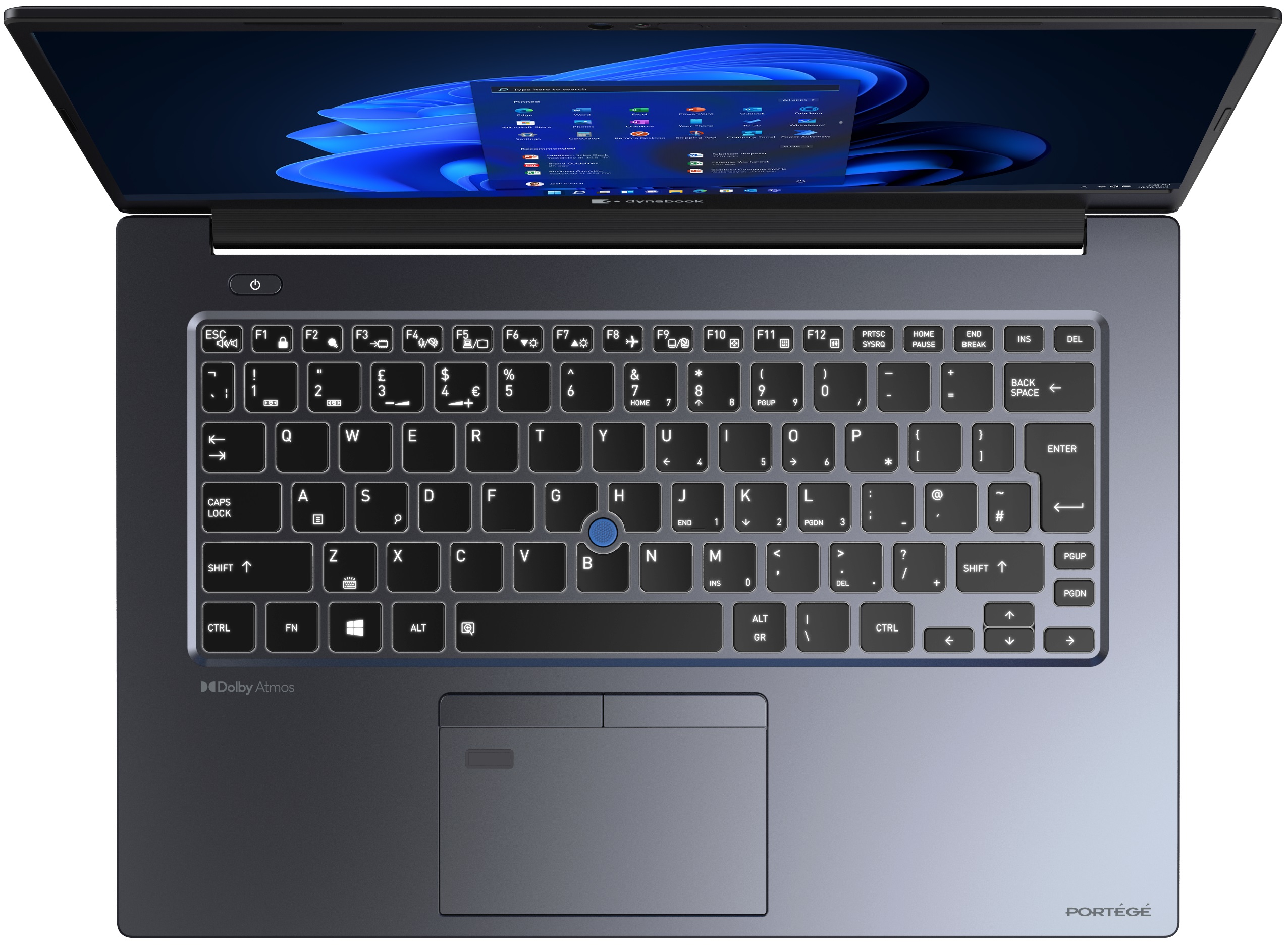 Repasovaný notebook Toshiba Dynabook Portégé X40-J – foto 2