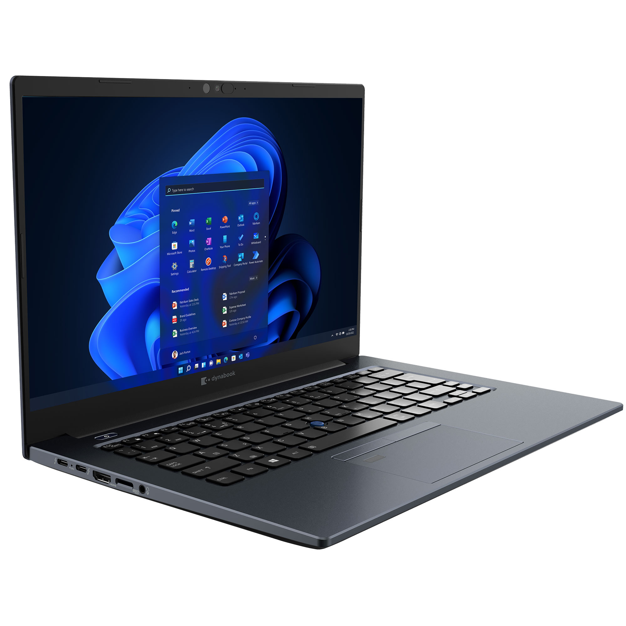 Repasovaný notebook Toshiba Dynabook Portégé X40-J – foto 3
