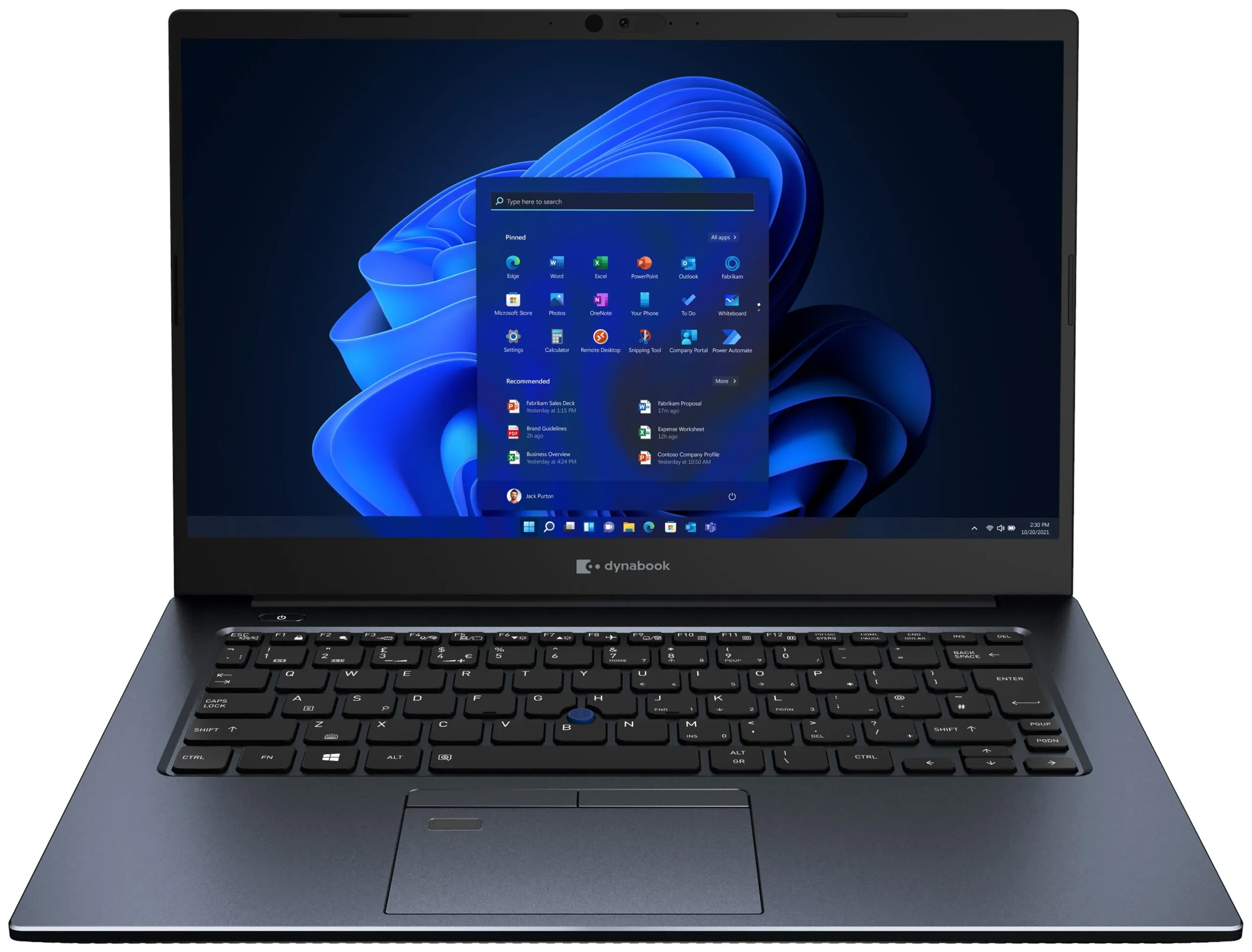 Repasovaný notebook Toshiba Dynabook Satellite Pro C50-J