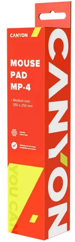 Podložky pod myš CANYON Podložka pod myš MP-4, 350x250x3mm – foto 4