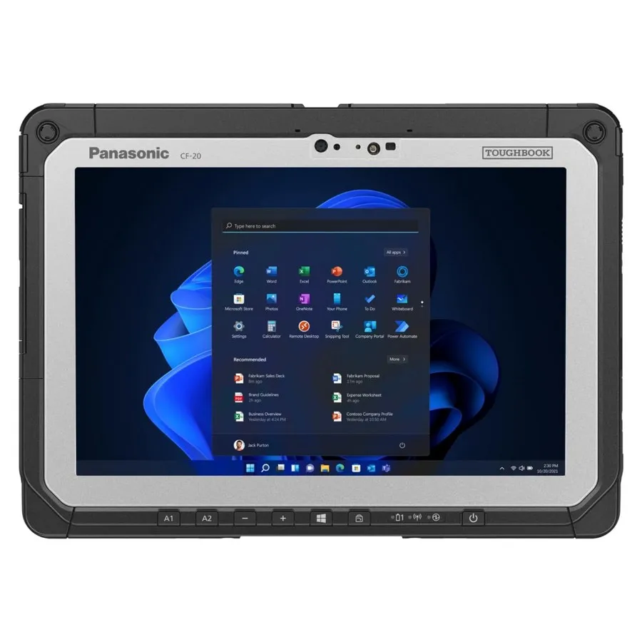 Repasovaný notebook Panasonic Toughbook CF-20 MK2 – foto 2