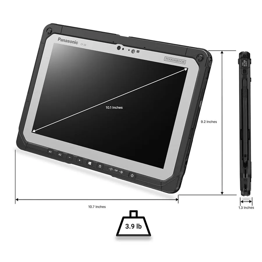 Repasovaný notebook Panasonic Toughbook CF-20 MK2 – foto 4